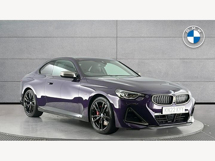 BMW 2 Series 3.0 M240i Auto XDrive Euro 6 (s/s) 2dr