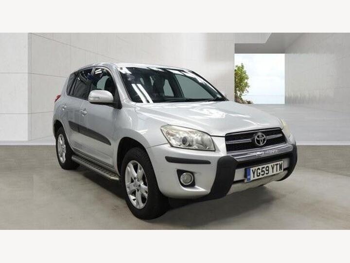 Toyota RAV4 2.2 D-4D XT-R 4WD Euro 4 5dr