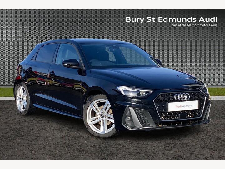 Audi A1 1.0 TFSI 30 S Line Sportback S Tronic Euro 6 (s/s) 5dr