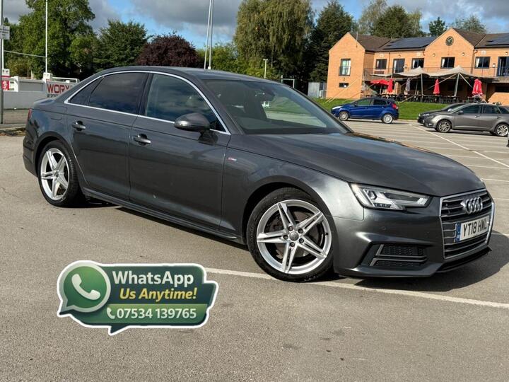Audi A4 2.0 TDI Ultra Sport Euro 6 (s/s) 4dr
