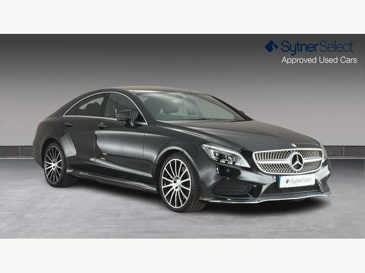 Mercedes-Benz CLS 3.0 CLS350d V6 AMG Line (Premium Plus) Coupe G-Tronic+ Euro 6 (s/s) 4dr