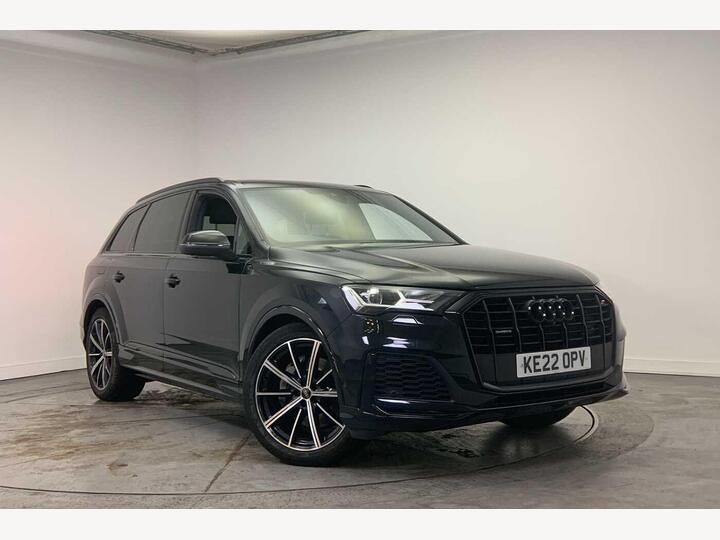 Audi Q7 3.0 TFSI V6 55 Black Edition Tiptronic Quattro Euro 6 (s/s) 5dr