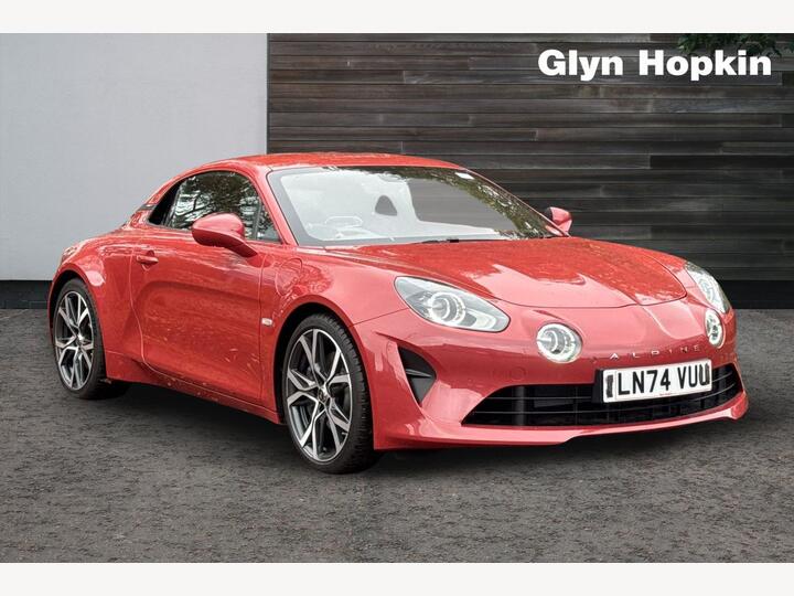Alpine A110 1.8 Turbo GT DCT Euro 6 2dr