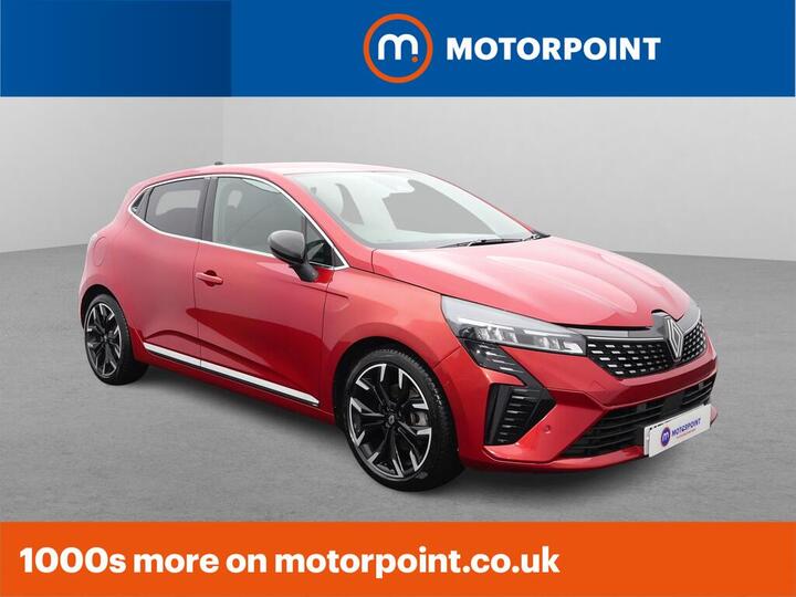 Renault Clio 1.6 E-TECH Techno Auto Euro 6 (s/s) 5dr