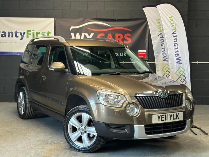 Skoda Yeti 2.0 TDI SE 4WD Euro 5 5dr
