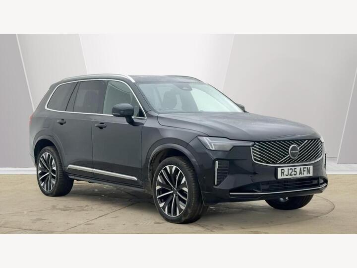 Volvo XC90 2.0 T8 18.8kWh Ultra Bright Auto 4WD Euro 6 (s/s) 5dr