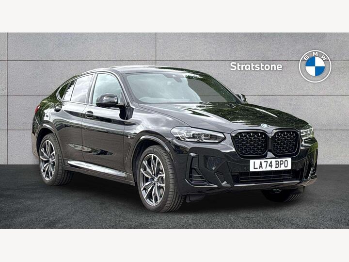 BMW X4 2.0 20d MHT M Sport Auto XDrive Euro 6 (s/s) 5dr