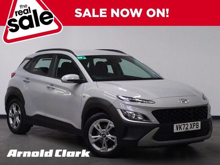 Hyundai KONA 1.0 T-GDi MHEV SE Connect Euro 6 (s/s) 5dr