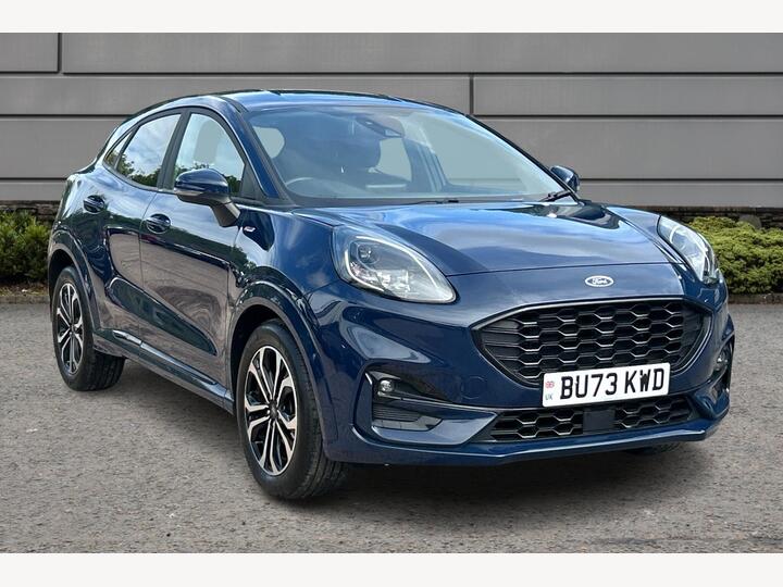 Ford Puma 1.0T EcoBoost MHEV ST-Line Euro 6 (s/s) 5dr