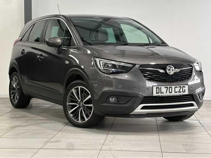 Vauxhall CROSSLAND X HATCHBACK 1.2 Turbo GPF Elite Nav Euro 6 (s/s) 5dr Vauxhall CROSSLAND X HATCHBACK 1.2 Turbo GPF Elite Nav Euro 6 (s/s) 5dr