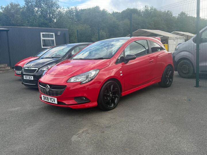 Vauxhall Corsa 1.4i EcoTEC Limited Edition Euro 6 3dr