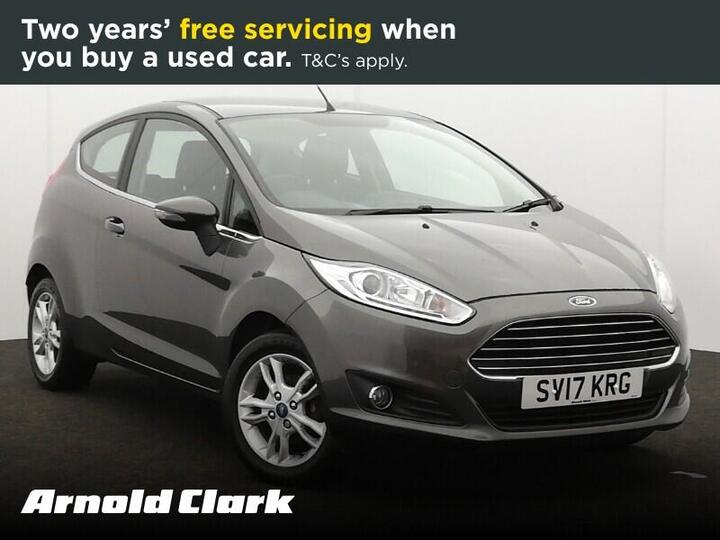 Ford Fiesta 1.25 Zetec Euro 6 3dr