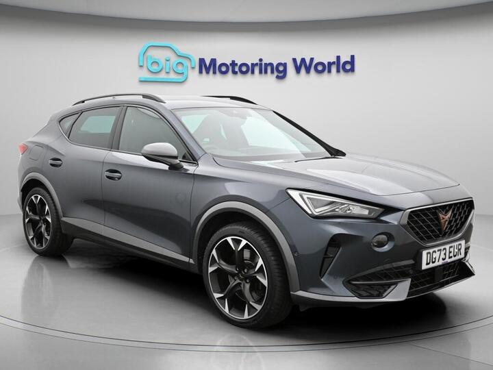 CUPRA Formentor 2.0 TSI VZ2 DSG Euro 6 (s/s) 5dr