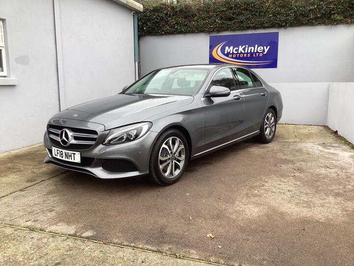 Mercedes-Benz C Class 2.1 C220d Sport G-Tronic+ Euro 6 (s/s) 4dr
