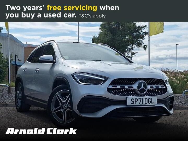 Mercedes-Benz GLA 2.0 GLA220d AMG Line (Premium Plus) 8G-DCT 4MATIC Euro 6 (s/s) 5dr