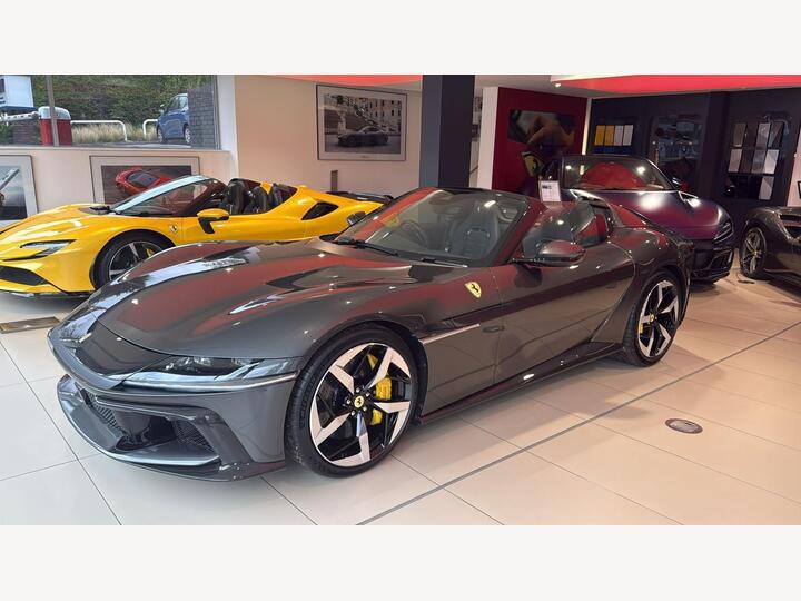 Ferrari 12Cilindri 6.5 V12 Spider F1 DCT Euro 6 (s/s) 2dr