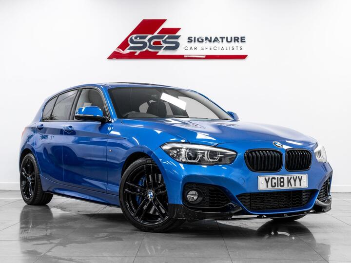 BMW 1 Series 1.5 118i M Sport Shadow Edition Auto Euro 6 (s/s) 5dr