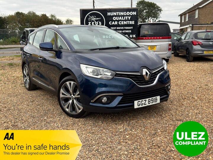 Renault GRAND SCENIC 1.5 DCi Dynamique Nav Euro 6 (s/s) 5dr