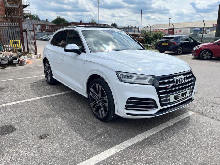 Audi SQ5 3.0 TFSI V6 Tiptronic Quattro Euro 6 (s/s) 5dr