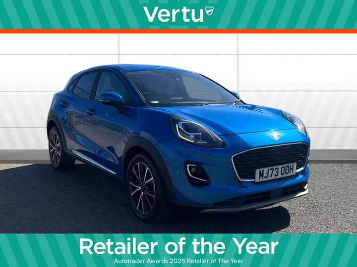 Ford Puma 1.0T EcoBoost MHEV Titanium Euro 6 (s/s) 5dr