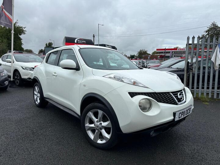 Nissan Juke 1.6 Acenta Euro 5 5dr
