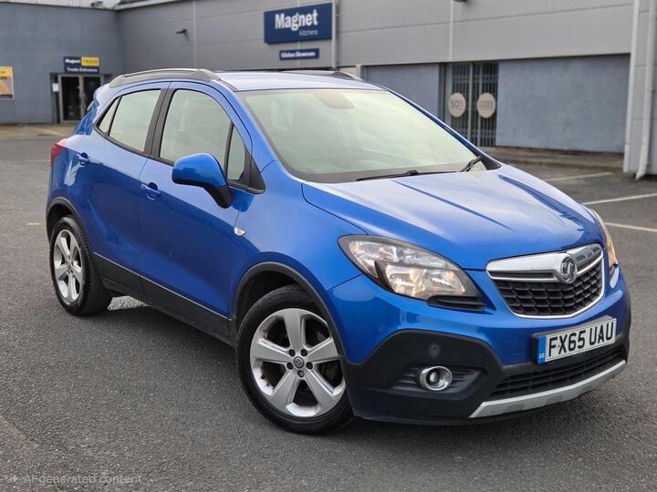 Vauxhall Mokka 1.4i Turbo Exclusiv Auto 2WD Euro 6 5dr