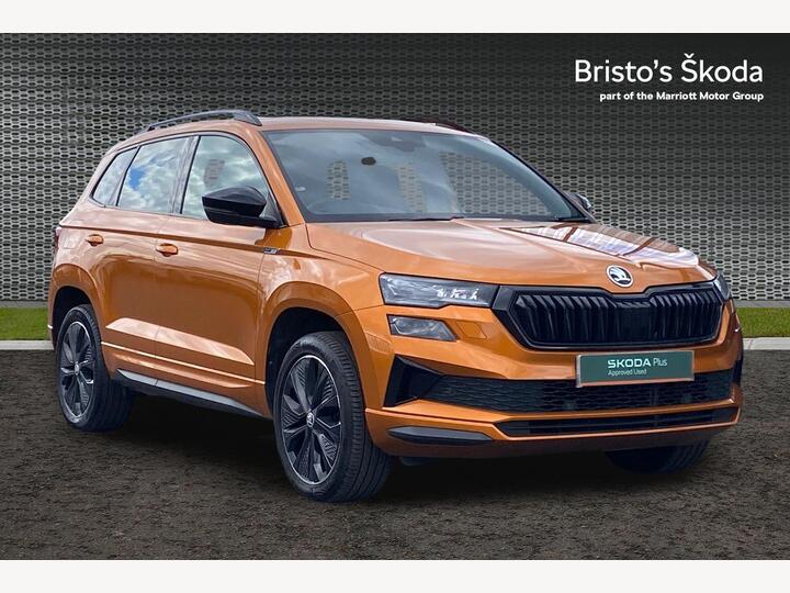 Skoda Karoq 1.5 TSI ACT SportLine DSG Euro 6 (s/s) 5dr