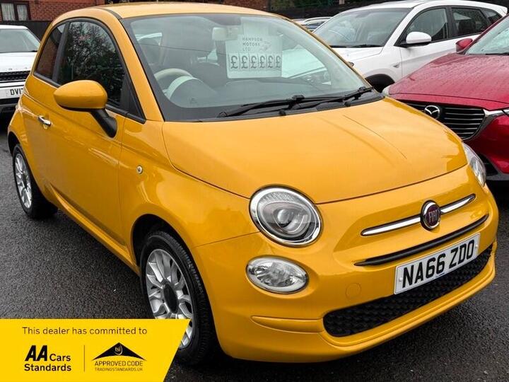 Fiat 500 1.2 ECO Pop Star Euro 6 (s/s) 3dr