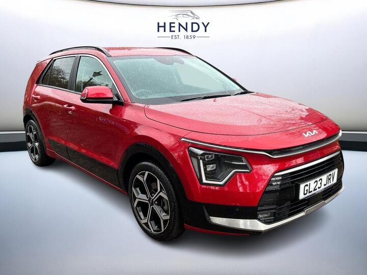 Kia NIRO 1.6h GDi 3 DCT Euro 6 (s/s) 5dr