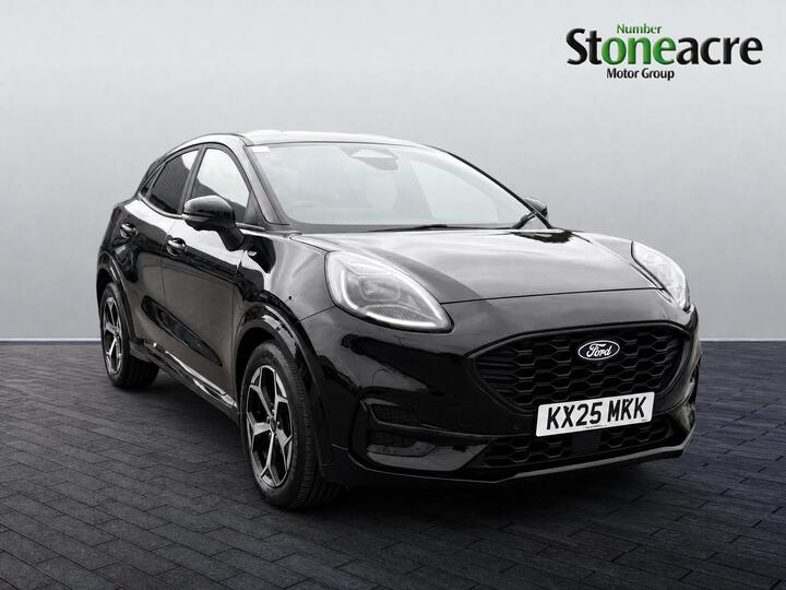 Ford Puma 1.0T EcoBoost MHEV ST-Line Euro 6 (s/s) 5dr