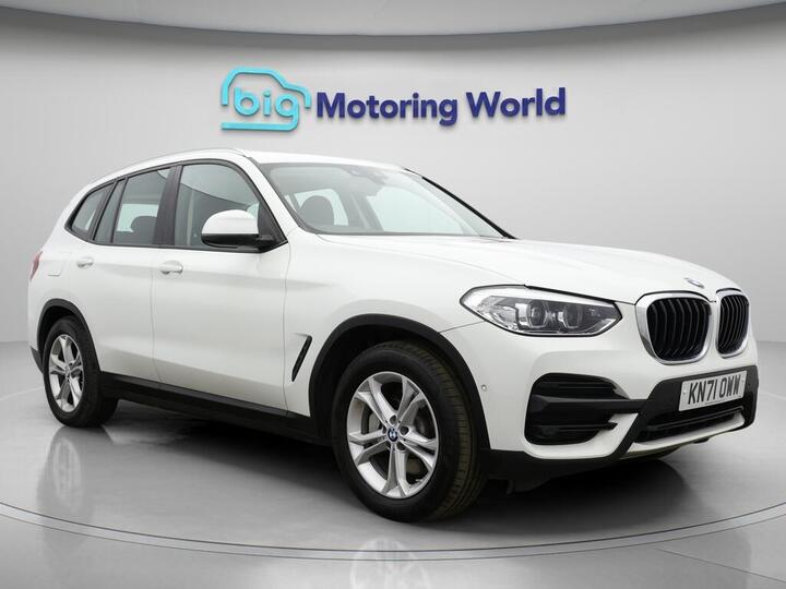 BMW X3 2.0 30e 12kWh SE Auto XDrive Euro 6 (s/s) 5dr