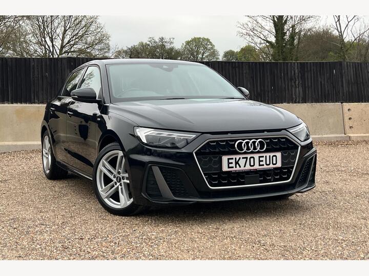 Audi A1 1.0 TFSI 25 S Line Sportback S Tronic Euro 6 (s/s) 5dr