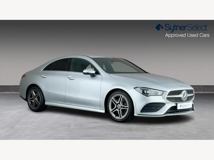 Mercedes-Benz CLA CLASS 2.0 CLA220d AMG Line (Premium 2) Coupe 8G-DCT Euro 6 (s/s) 4dr
