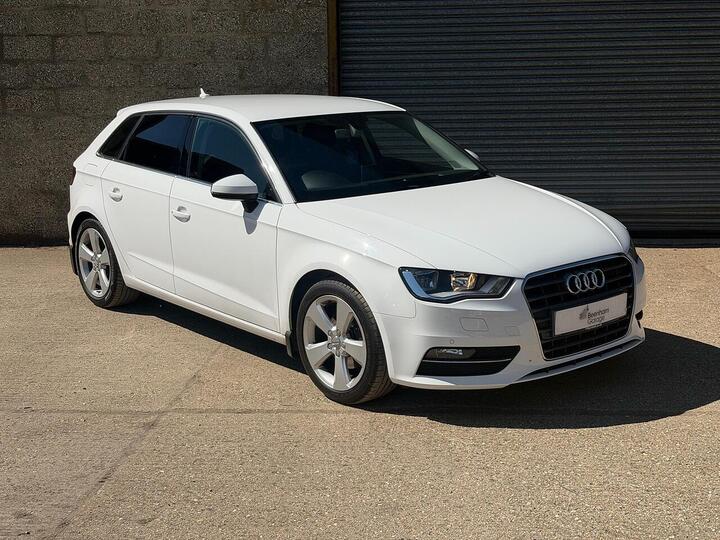 Audi A3 1.4 TFSI Sport Sportback S Tronic Euro 6 (s/s) 5dr (Nav)