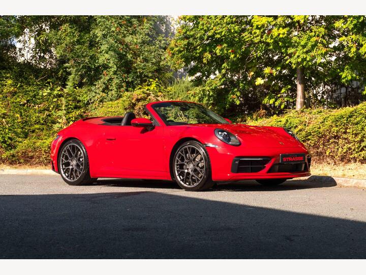 Porsche 911 3.0T 992 Carrera PDK Euro 6 (s/s) 2dr