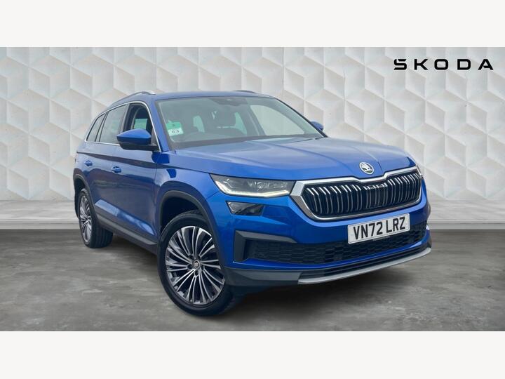 Skoda Kodiaq 1.5 TSI ACT SE L Executive Euro 6 (s/s) 5dr (7 Seat)