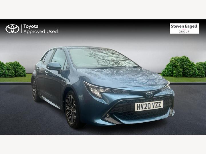 Toyota Corolla 2.0 VVT-h Design CVT Euro 6 (s/s) 5dr