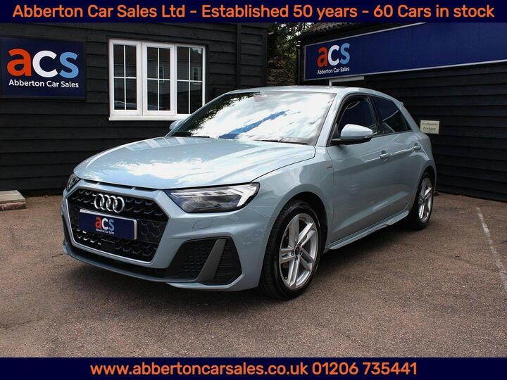 Audi A1 1.0 TFSI 25 S Line Sportback Euro 6 (s/s) 5dr
