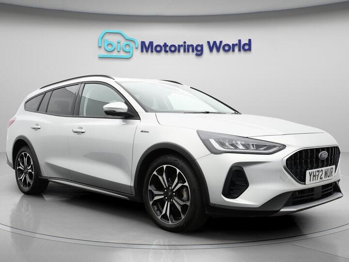 Ford Focus 1.0T EcoBoost MHEV Active Vignale DCT Euro 6 (s/s) 5dr