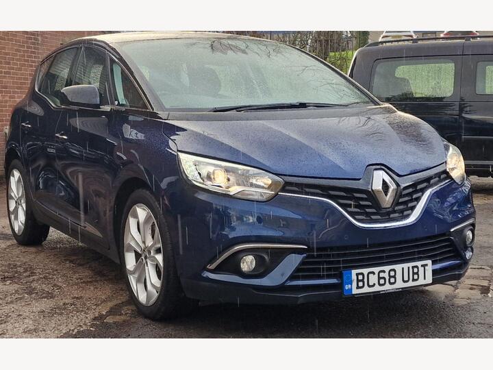 Renault Scenic 1.3 TCe Iconic EDC Euro 6 (s/s) 5dr Renault Scenic 1.3 TCe Iconic EDC Euro 6 (s/s) 5dr