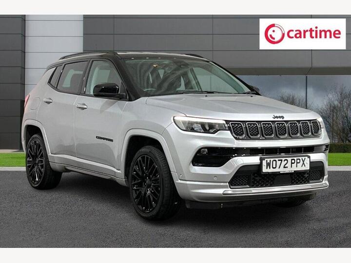 Jeep COMPASS 1.3 GSE T4 11.4kWh S Auto 4xe Euro 6 (s/s) 5dr