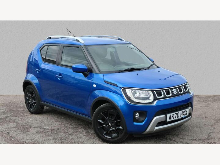 Suzuki IGNIS HATCHBACK 1.2 Dualjet MHEV SZ-T Euro 6 (s/s) 5dr Suzuki IGNIS HATCHBACK 1.2 Dualjet MHEV SZ-T Euro 6 (s/s) 5dr
