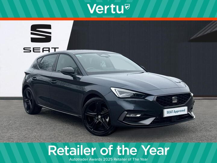 SEAT Leon 1.5 ETSI MHEV FR Black Edition DSG Euro 6 (s/s) 5dr