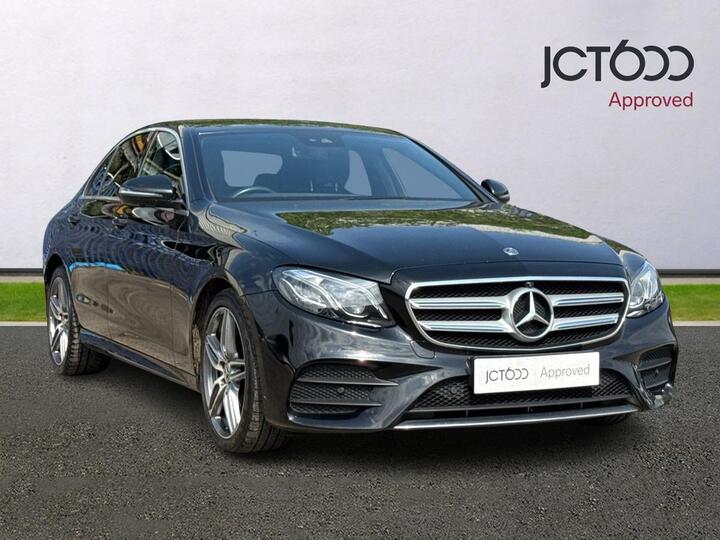 Mercedes-Benz E Class 2.0 E220d AMG Line G-Tronic+ 4MATIC Euro 6 (s/s) 4dr