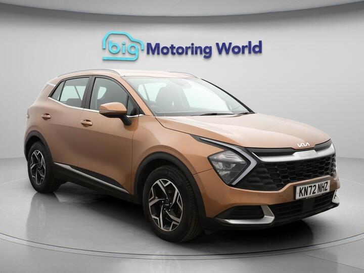 Kia Sportage 1.6 T-GDi 2 Euro 6 (s/s) 5dr Kia Sportage 1.6 T-GDi 2 Euro 6 (s/s) 5dr