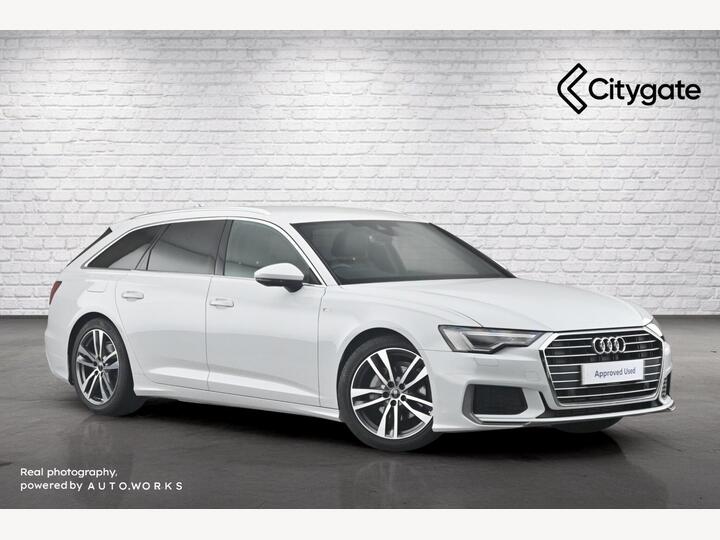 Audi A6 2.0 TFSI 40 S Line S Tronic Euro 6 (s/s) 5dr
