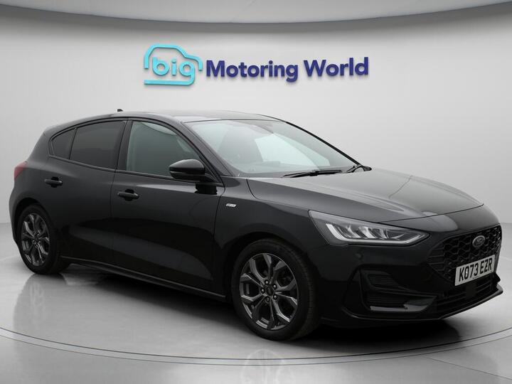 Ford Focus 1.0T EcoBoost MHEV ST-Line Euro 6 (s/s) 5dr