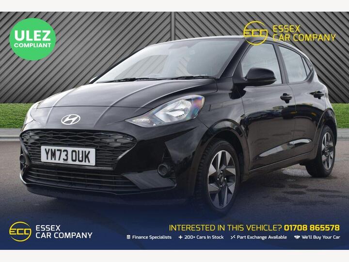 Hyundai I10 1.0 Advance Auto Euro 6 (s/s) 5dr