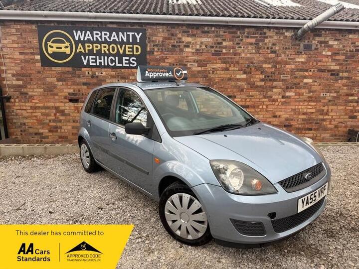 Ford Fiesta 1.6 Style 5dr