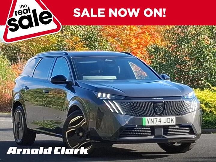 Peugeot E-5008 73kWh GT Auto 5dr